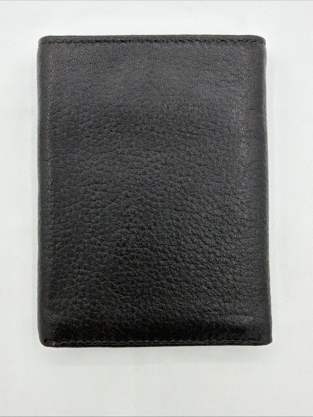 Wilson’s Bi-fold Leather Wallet, Dark Brown